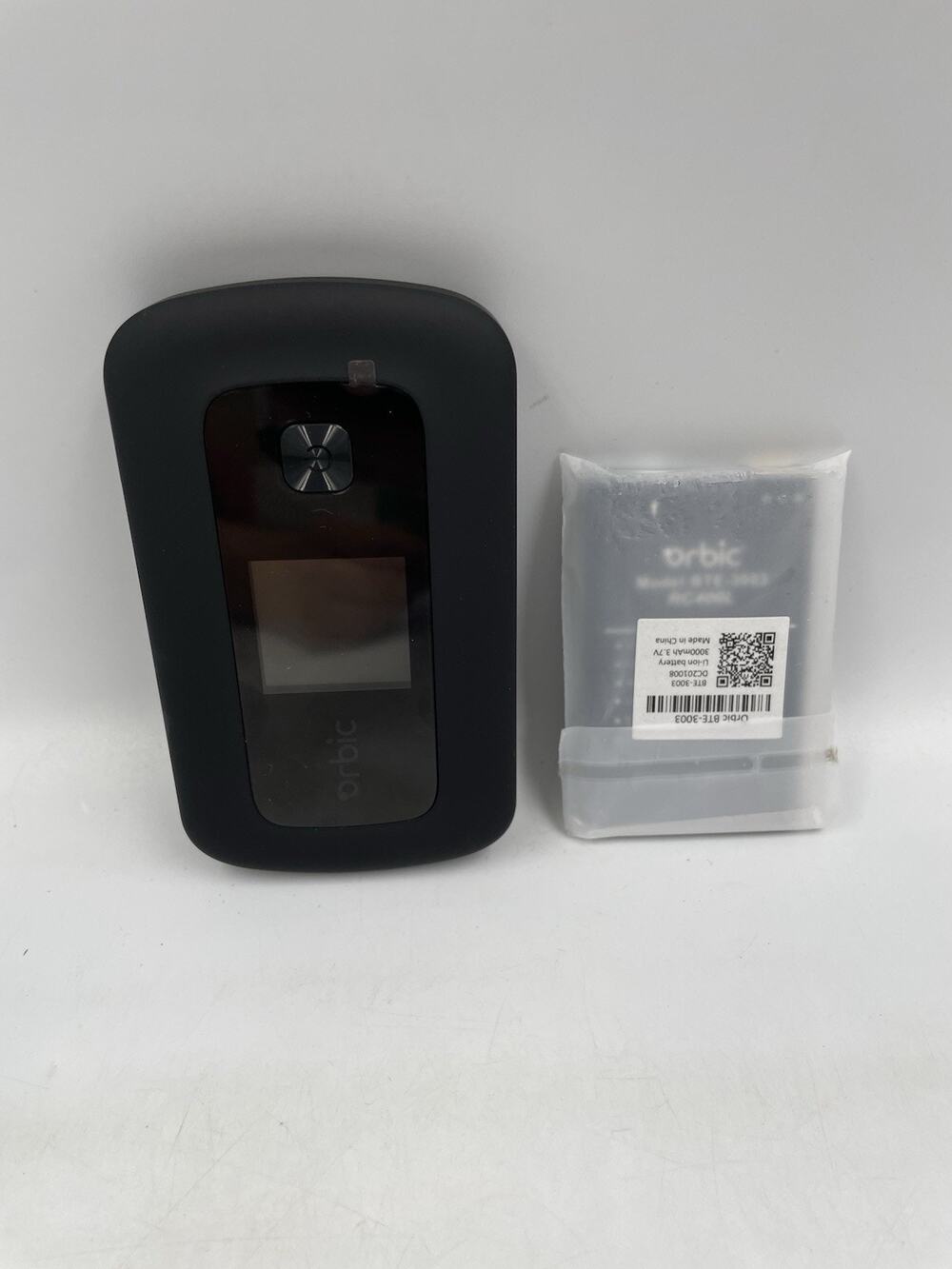 Nice Verizon Orbic Speed RC400L Mobile Wi-Fi Hotspot 4G LTE ORB400LBVZRT